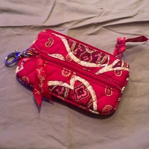 Vera Bradley coin/key holder